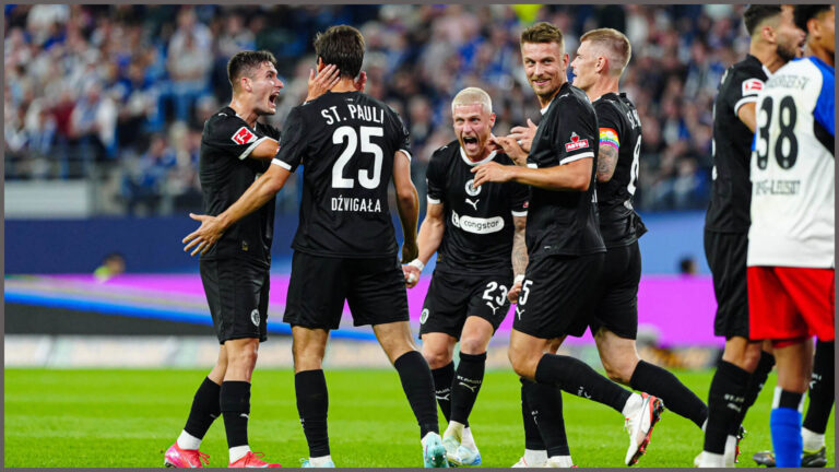 aufstellungen: teilnehmer: hsv gegen fc st. pauli