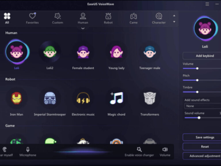 Stimmenverzerrer für Discord