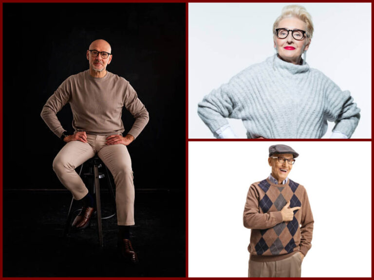 Wie style ich diesen Opa Pulli? Looks die wirklich gut aussehen Wie style ich diesen Opa Pulli