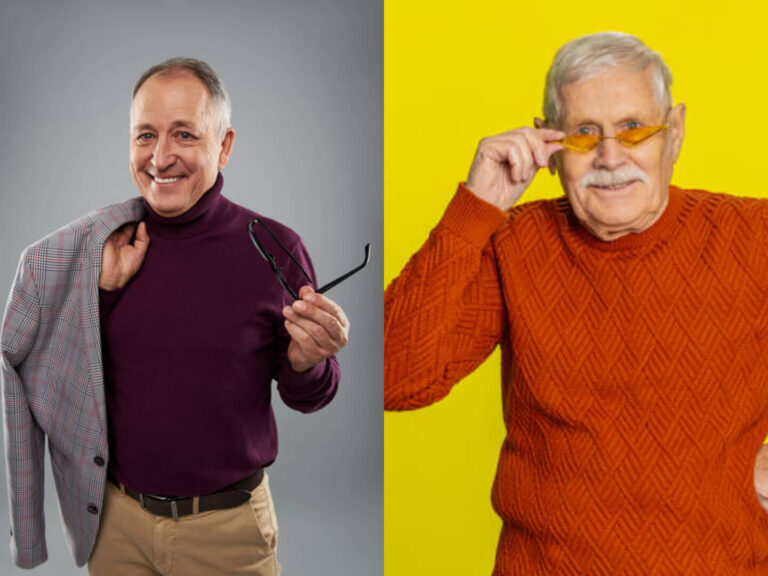 Wie style ich diesen Opa Pulli